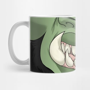 Orc Growl Mug